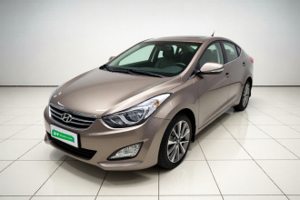 现代 朗动 2015款 1.6L 自动领先型