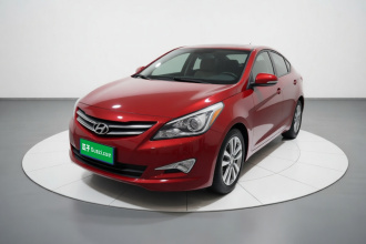 现代 瑞纳 2014款 1.4L 自动领先型GLX