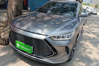 比亚迪 宋PLUS新能源 2021款 DM-i 51KM 尊荣型