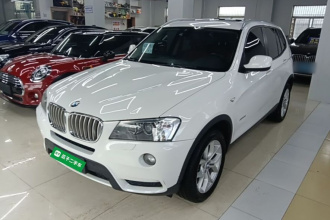宝马X3(进口) 2013款 改款 xDrive28i 领先型