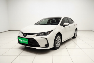 丰田 卡罗拉 2021款 1.2T S-CVT 豪华版
