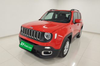 Jeep 自由侠 2017款 180T 自动高能版