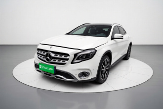 奔驰GLA 2017款 GLA 220 4MATIC 豪华型