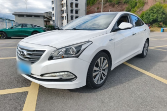 现代 名图 2016款 1.6T 自动智能型GLS