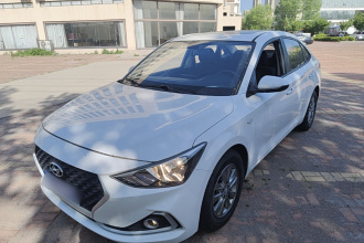 现代 悦动 2017款 1.6L 自动悦值版GLS