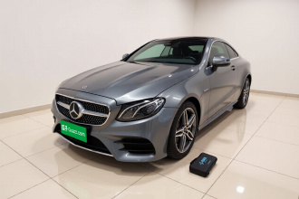 奔驰E级(进口) 2018款 E 200 4MATIC 轿跑车
