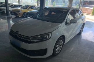 雪铁龙 C4世嘉 2018款 1.6L 自动舒适型