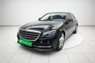 奔驰S级 2019款 S 350 L 豪华型 臻藏版