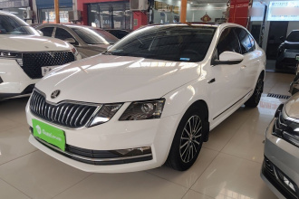 斯柯达 明锐 2019款 1.5L 自动智行豪华版 国VI