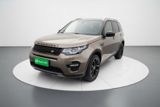 路虎 发现神行 2017款 2.0T 酷黑限量版