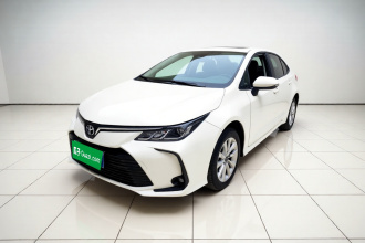 丰田 卡罗拉 2025款 1.2T 精英版