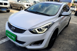 现代 朗动 2016款 1.6L 自动尊贵型