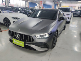 奔驰CLA AMG 2024款 AMG CLA 35 4MATIC