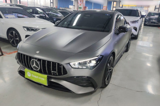 奔驰CLA AMG 2024款 AMG CLA 35 4MATIC