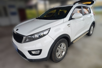 起亚 智跑 2016款 2.0L 自动两驱版GL