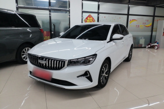 吉利汽车 帝豪 2025款 第4代 1.5L CVT龙腾版