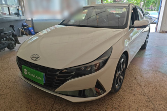 现代 伊兰特 2022款 1.5L CVT GLX精英版