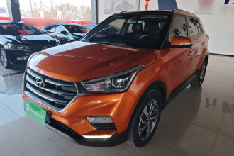 北京现代ix25 2017款 1.6L 自动智能型