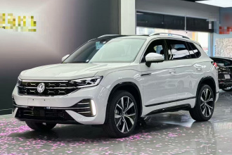 大众 探岳 2023款 改款 380TSI 四驱R-Line Pro智慧版