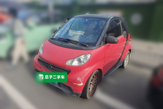 smart fortwo 2012款 1.0 MHD 硬顶标准版