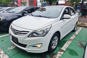 现代 瑞纳 2016款 1.4L 自动智能型GLS