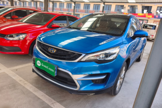 吉利汽车 帝豪GS 2016款 运动版 1.8L 自动领尚型