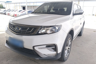 吉利汽车 博越 2018款 1.8TD 手动两驱智雅型
