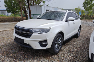 众泰T600 Coupe 2017款 1.5T 自动尊享型