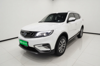 吉利汽车 博越 2016款 1.8TD 自动智尚型