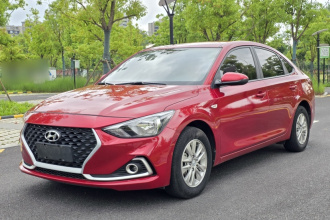 现代 悦动 2018款 1.6L 自动悦目版GL 国VI