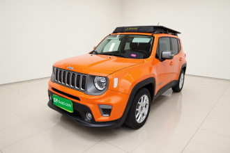 Jeep 自由侠 2019款 220T 自动精英版