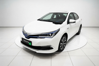 丰田 卡罗拉双擎E+ 2020款 1.8L E-CVT舒适版