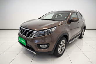 起亚 智跑 2015款 2.0L 自动两驱版GLS