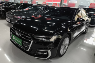 奥迪A6L 2024款 45 TFSI 臻选动感型
