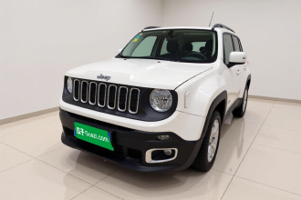 Jeep 自由侠 2017款 180T 自动高能版