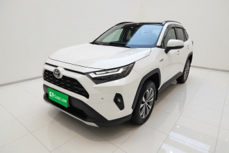 丰田 RAV4荣放 2024款 双擎 2.5L E-CVT两驱精英Plus版