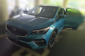 吉利汽车 帝豪S 2021款 1.4T CVT尊贵型