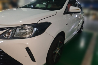 丰田 威驰FS 2017款 1.5L CVT锋驰版