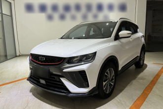 吉利汽车 缤越 2021款 1.4T DCT铂金版