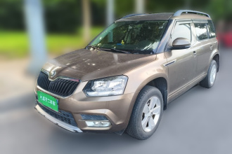 斯柯达 Yeti 2016款 1.4TSI DSG前行版