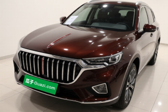 红旗HS5 2022款 改款 2.0T 智联旗享四驱版