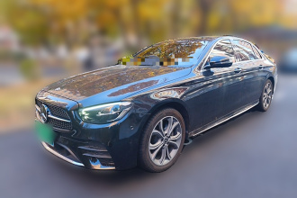 奔驰E级 2021款 改款 E 300 L 运动时尚型