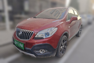 别克 昂科拉 2013款 1.4T 自动两驱领先型