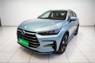 比亚迪 唐新能源 2023款 DM-i 冠军版 112KM 尊荣型