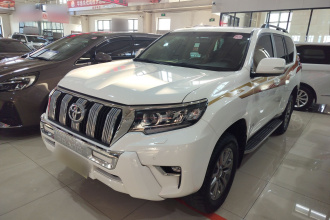 丰田 普拉多 2018款 3.5L 自动TX-L后挂备胎