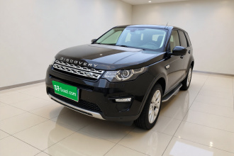 路虎 发现神行 2016款 2.0T HSE