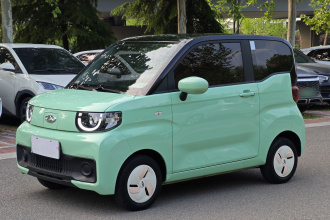 奇瑞QQ QQ冰淇淋 2022款 170km 圣代 磷酸铁锂