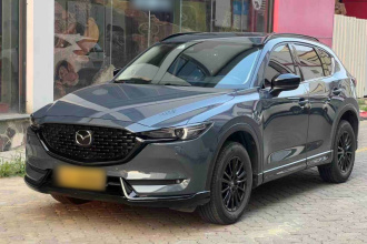 马自达CX-5 2021款 2.0L 自动两驱黑骑士