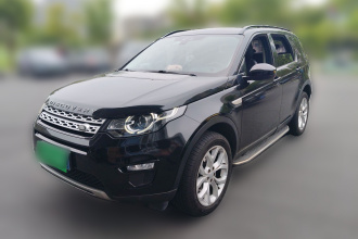 路虎 发现神行 2016款 2.0T HSE