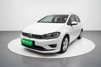 大众 高尔夫·嘉旅 2016款 1.6L 自动舒适型